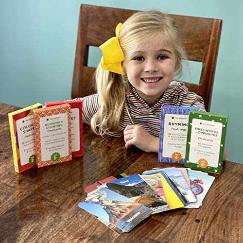 Download Think Tank Scholar Preschool Flash Cards Bundle Alphabet Abc Letters Math Numbers Counting Colors Shapes First Words Opposites Rhyming For Toddlers Ages 2 6 Pricepulse