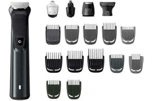 Philips Norelco Multigroom prestige All in one trimmer series 9000, Black