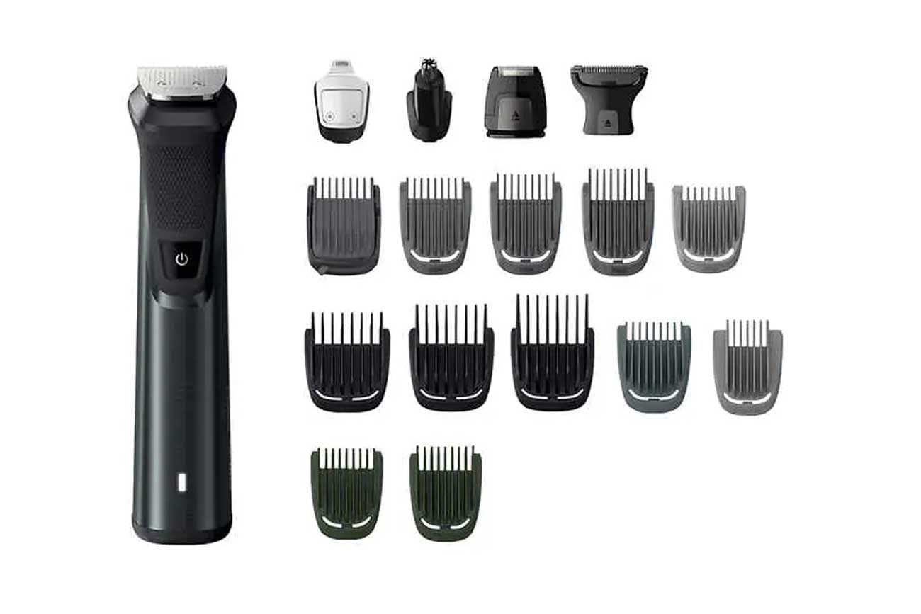 Photo 1 of Philips Norelco Multigroom prestige All in one trimmer series 9000, Black