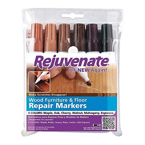 Wood Repair Marker, Permanent, 6PK Industrial & Scientific