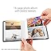 HP Sprocket Red and Black Photo Album (2HS30A)