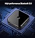 Bluetooth 5.0 Transmitter Receiver – Digital Optical TOSLINK and 3.5mm AUX Adapter with 3D Surround aptX Low Latency for Home Music Streaming Stereo Systemthumb 4