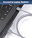 JSAUX USB 3.0 A to A Male Cable, USB to USB Cable 2 Pack(3.3ft+6.6ft) USB Male to Male Cable Double End USB Cord with Gold-Plated Connector for Hard Drive Enclosures, DVD Player, Laptop Cooler (Grey)