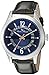 Lucien Piccard Men's LP-40020-03 Oxford Analog Display Quartz Black Watch