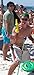 Poleish Sports Bottle Bash LED America Stars and Stripes Accessory Does Not Include Poles (Polish Horseshoes, Beersbee), 10.5 inch Disc (522-NITE)