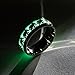 Vintage Retro Elephant Biker Band Rings Stainless Steel Glow in The Dark Fashion Charm jewelry SUNSCSC (13)