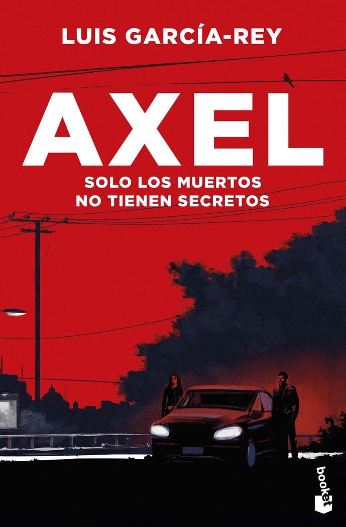 Portada de Axel (Crimen y misterio)