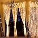 Outop Window Curtain Lights 304LED 9.8FT 8 Modes Fairy Lights for Party Wedding Garden Home