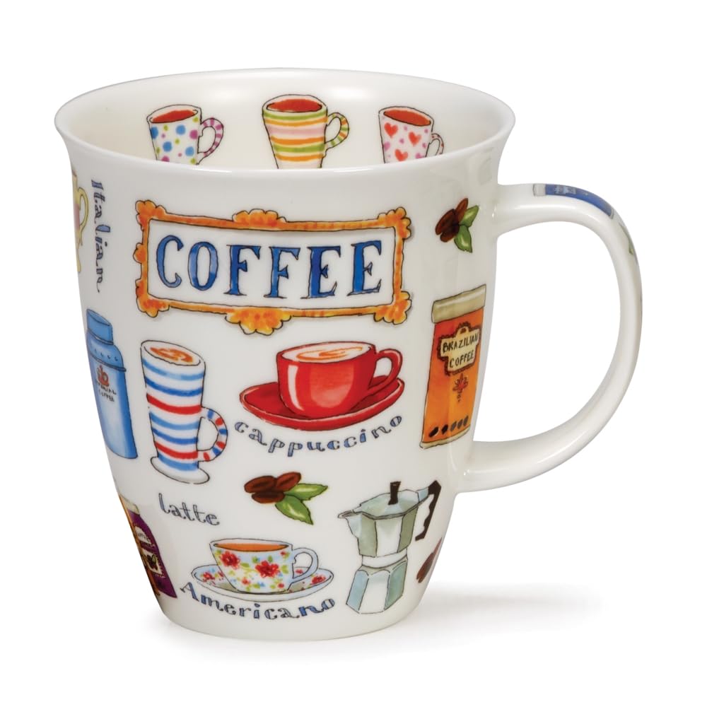 Dunoon Fine Bone China Mug : Coffee
