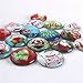Zicome Set of 16 Refrigerator Magnets for Christmas Party Favor Gifts