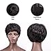 ATOZWIG Female Wig Short Straight Black Wigs for Black Women Short Black Wig Heat Resistant New Arrival
