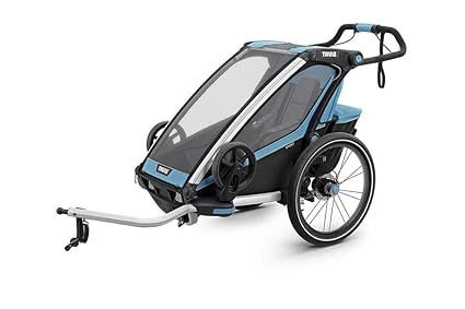 thule single bike trailer