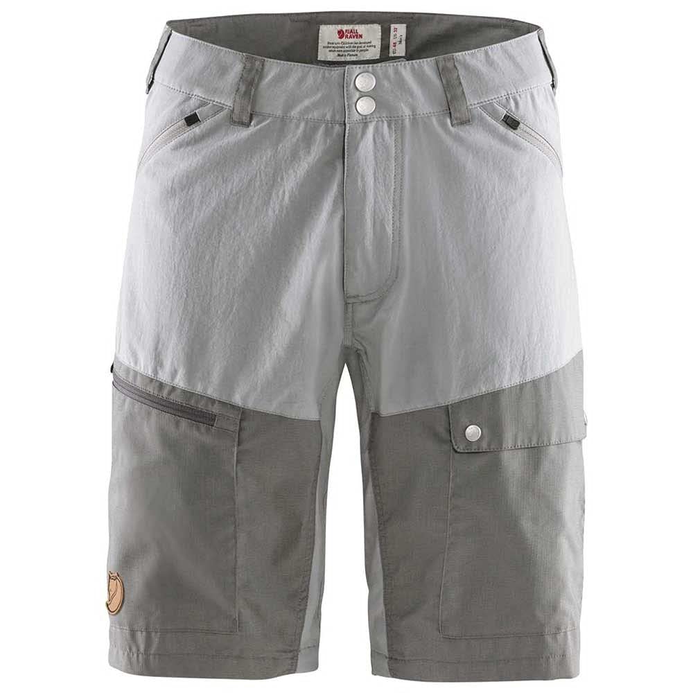 Fjallraven 81153 Abisko Midsummer Shorts M Shorts mens Shark Grey-Super Grey 54
