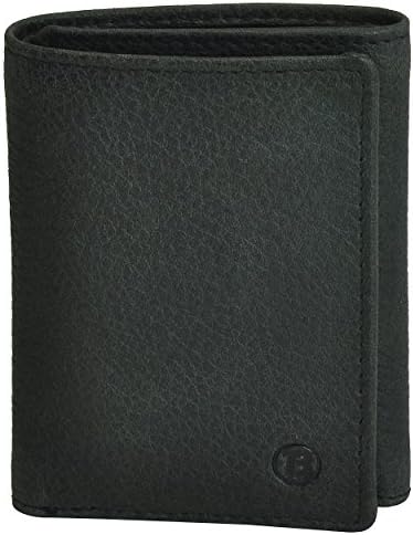 TONY'S BAGS - RFID Blocking Leather Wallet for Men - Excellent Credit Card Protector - Made with #1 Grade OILY Nappa Full Grain Genuine Leather