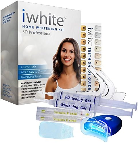 iWhite At Home Teeth Whitening System - Instantly Begin Seeing Your Teeth Whiten