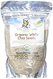 Organic White Chia Seeds 1LB