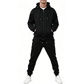 Mlgaril Men's Tracksuits 2 Piece Sets Full Zip Hoodie Sweatsuit Athletic Jogging Sweat Suits Casual Outfits For Men,2XL