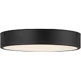 Alora Lighting FM554011MB-5CCT Adelaide - 24W 5CCT LED Flush Mount-2 Inch Tall and 11.13 Inch Wide