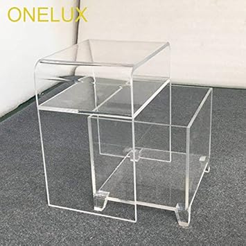 acrylic bassinet basket