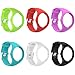 QGHXO Band for Polar M200, Soft Adjustable Silicone Replacement Wrist Band for Polar M200