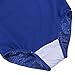 Gymnastics Leotards for Toddler Girls Patriotic Sparkle Red Blue Athletic Dancewear B149_US_10A