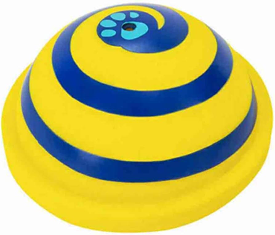Dogs Toy Sounding Disc Woof Glider Soft Safe Indoor Pet Play Toys- BCDshop Puppy Entertainment Toy Gift