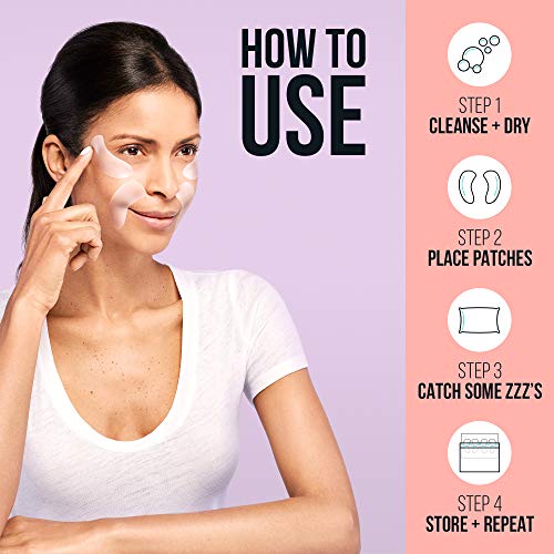 SiO Beauty Eye and Smile Lift AntiWrinkle Patches 4 Week Supply