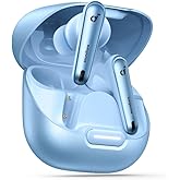 soundcore by Anker Liberty 4 NC Wireless Noise Cancelling Earbuds, 98.5% Noise Reduction, Adaptive Noise Cancelling to Ears and Environment, Hi-Res Sound, 50H Battery, Wireless Charging, Bluetooth 5.3
