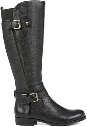 naturalizer jamie leather riding boots