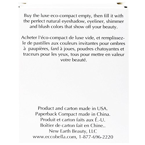 Ecco Bella Paperback Single Compact with Applicator Well in Oman