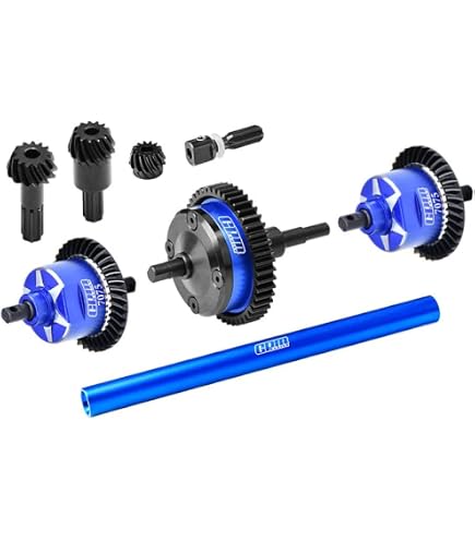 Amazon.com: GPM 4140 Carbon Steel + 7075 Alloy Front & Centre