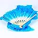 1.8m /70 inch Colorful Belly Dancing Silk Bamboo Veils