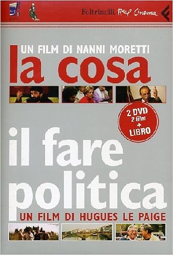 Amazon.fr - La Cosa, Il Fare Politica+DVD - Hugues Le Paige, Nanni ...