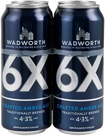 Wadworth 6X 4 x 500ml