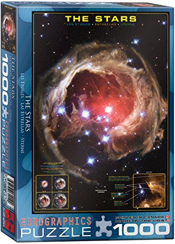 EuroGraphics The Stars 1000 Piece Puzzle
