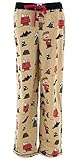 Peanuts Womens Cotton Pajama Pants