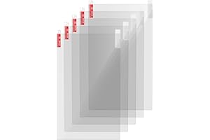 KOYOFEI 5PCS Screen Protector for 10.1'' LCD 3D Printers, Screen Protective Film for ELEGOO Saturn 2, Saturn 8K, Sonic Mighty 8K, Photon M3 Premium Resin 3D Printers