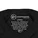 This We'll Defend 2ND American Flag Mens Heavyweight T-Shirt Made of USA Cotton (Large) Black
