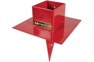 QUALCRAFT Guardian Fall Protection 2210 Pump Jack Anchor, for Use with 2 X 4 Double Wood Poles
