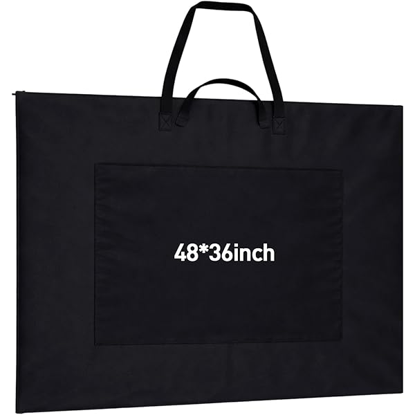 Amazon.com: Nicpro Large Size Art Portfolio Case, Artist Portfolio