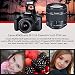 Canon EOS 4000D DSLR Camera and EF-S 18-55 mm f/3.5-5.6 is III Lens (International Version) + 64GB Memory Card + Camera Bag + MiniTripod + Flashthumb 1