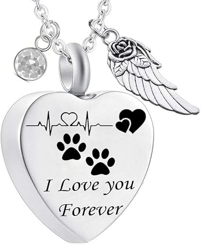 necklace to hold ashes of dogs