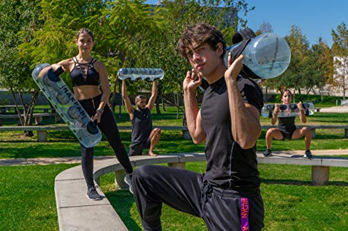 Nakpan Aqua Bag - Water Weights - Portable Fitness Equipment - Core and Balance Adjustable Weight Training - Full Body… - Image 3