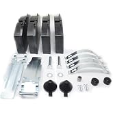 MW1369 Air Disc Brake Pad Kit Replaces Bendix K129276 &amp; Holland G0571369330