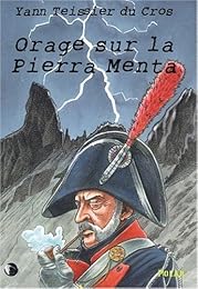Orage sur la Pierra Menta