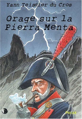 Orage sur la Pierra Menta