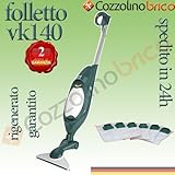 Aspirapolvere Folletto VK 135 Rigenerato - Con Garanzia 24 Mesi, Tubo Flessibile, Sacchetti E Profumi Omaggio