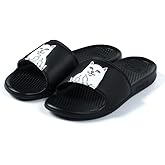 RIPNDIP Lord Nermal Slides, Slippers for Summer, Slip On Shoes, Funny Cat Sandals for Men