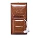 Ranboo Vertical Cellphone Holster Case with Clip Belt Loop Carabiner PU Leather Holster Pouch Carrying Case Waist Pouch Holder Sleeve for iPhone Xs Max XS 7/8 Plus Holster Galaxy S7/8/9 Plus Brown