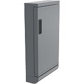 CURRENT&reg; Thin Storage Locker Kit for Model G, Hooks &amp; Shelves | Weatherproof Side Cabinet Organizes Outdoor Tools, Spices and Gear with Hooks and Adjustable Shelves.